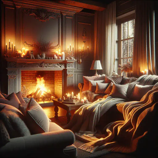 Illustration for Maintaining Warmth