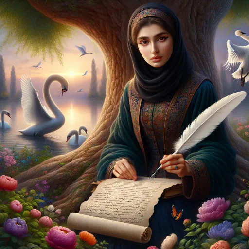 Illustration for Writing Poems