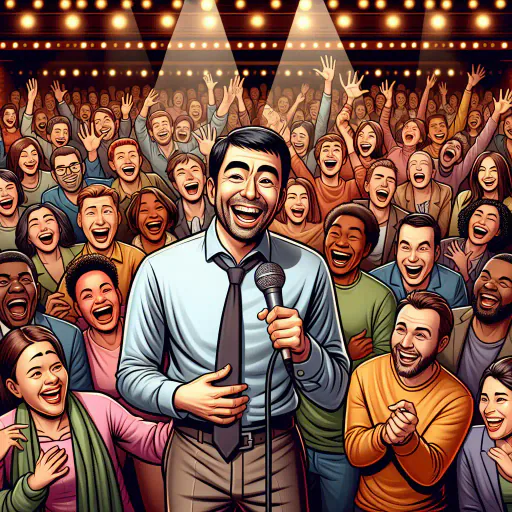 Illustration for Laughter Context