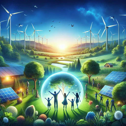 Illustration for Real-world connection
