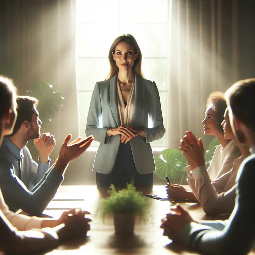 Illustration for Meeting Etiquette