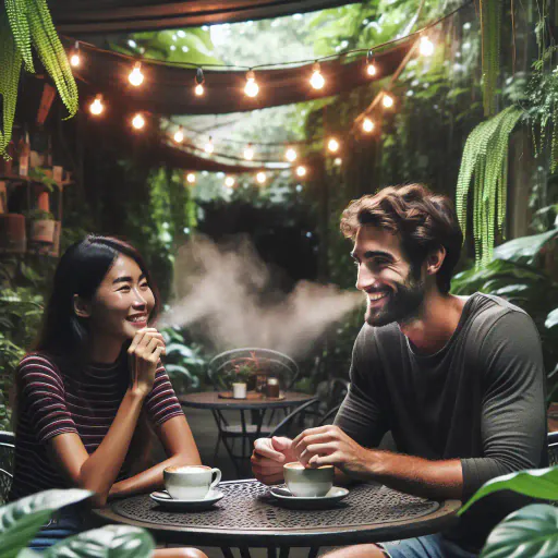 Illustration for Casual Conversations