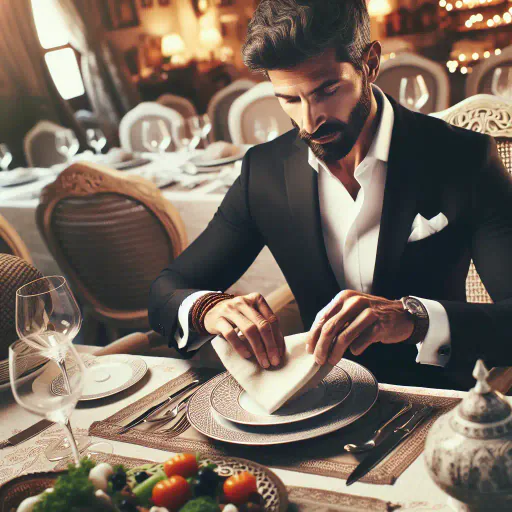 Illustration for Mealtime Manners