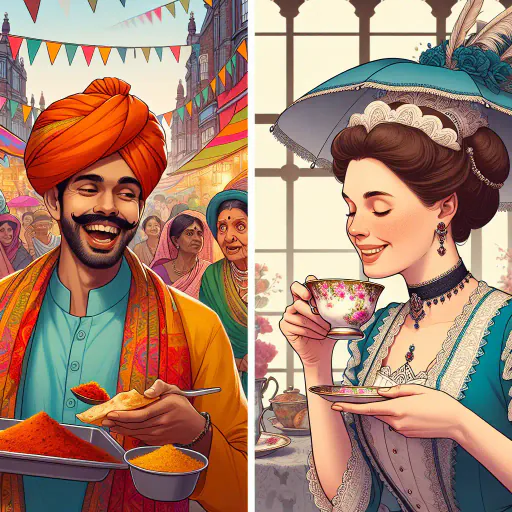Illustration for Cultural Differences