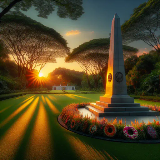 Illustration for Memorials and Honors