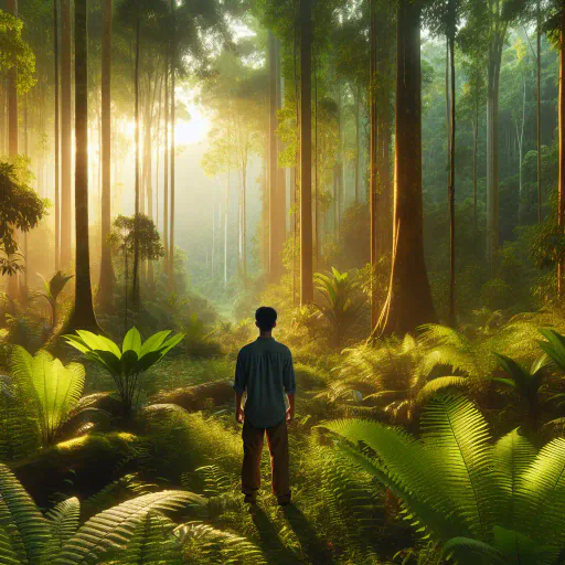 Illustration for Lone Traveller