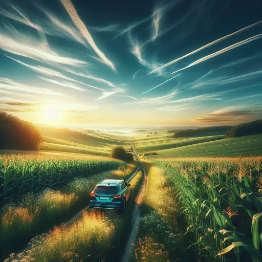 Illustration for Agricultural Setting