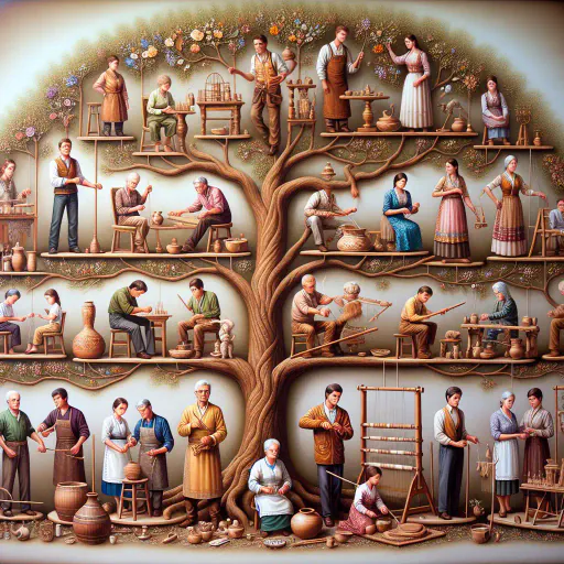 Illustration for Male Ancestors