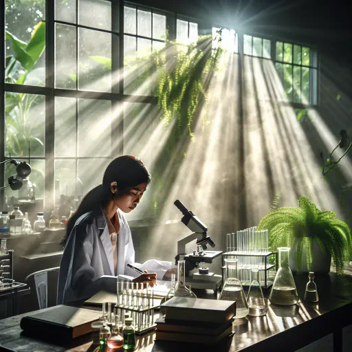 Illustration for Serious Determination