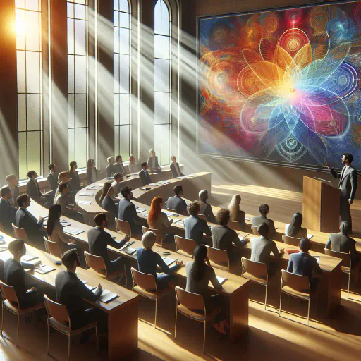 Illustration for Formal Speech