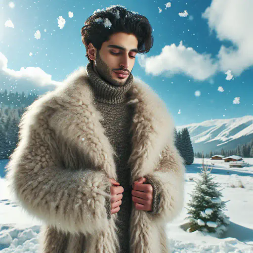 Illustration for Winter Garments