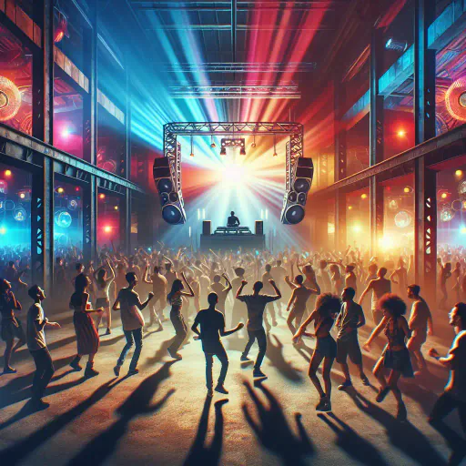 Illustration for Party Scene