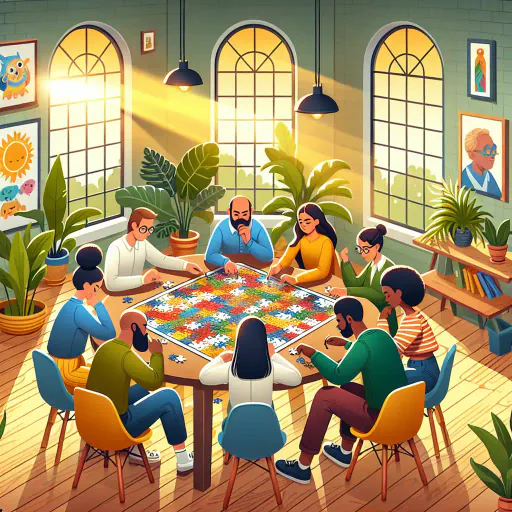Illustration for Problem Solving