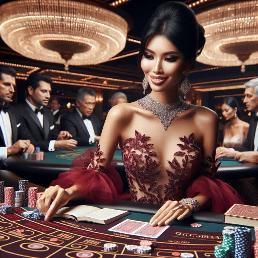 Illustration for Casino Game