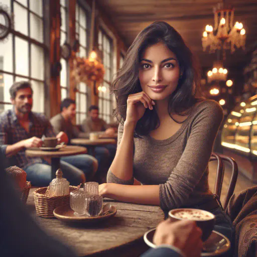 Illustration for Nonverbal Flirting