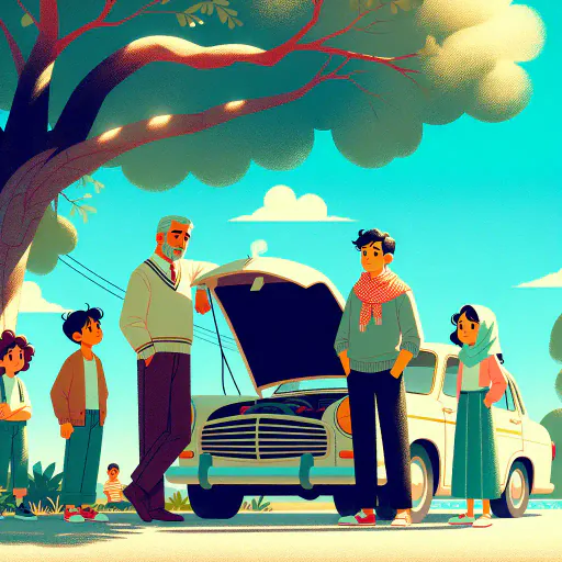 Illustration for Temperature Drop
