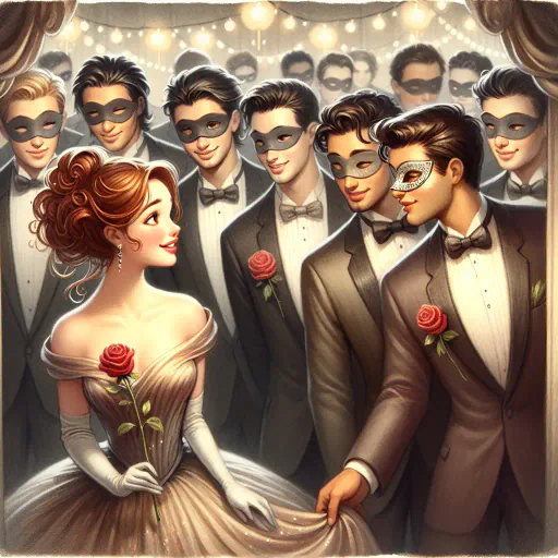 Illustration for Romantic Focus