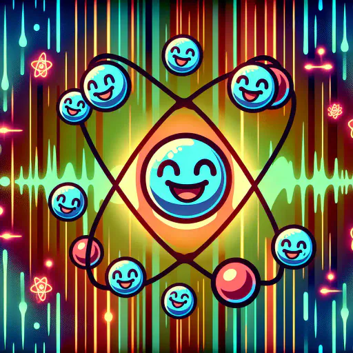 Illustration for Atoms’ Components