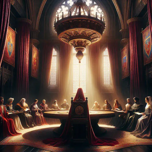 Illustration for Formal Decree