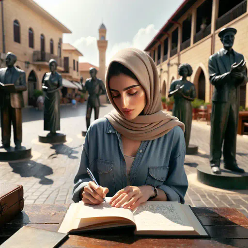 Illustration for Literary Style