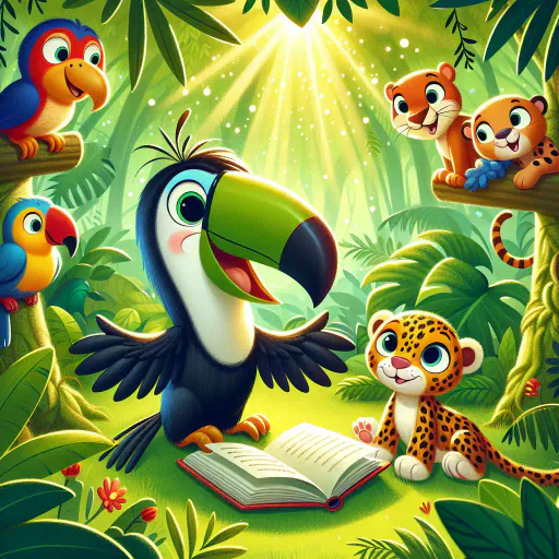 Illustration for Children's Interest