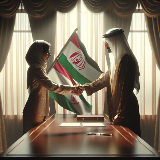 Illustration for Peaceful Coexistence