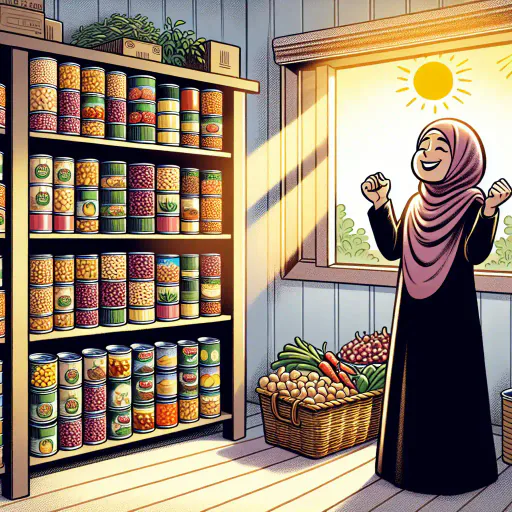 Illustration for Preservation Method