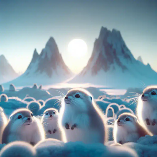 Illustration for Arctic Animal