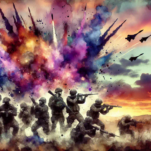 Illustration for Militaristic Origin