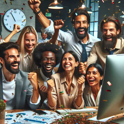 Illustration for Success
