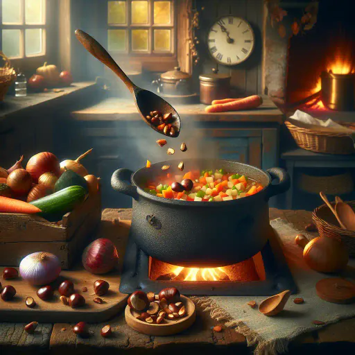 Illustration for Preparation Variety
