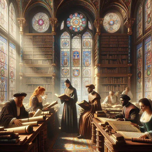 Illustration for Christian History