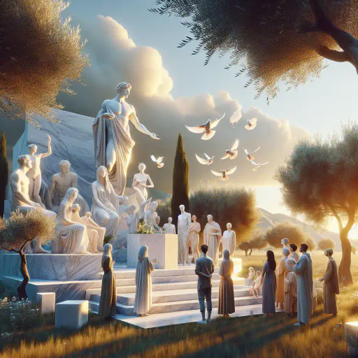 Illustration for Religious Respect