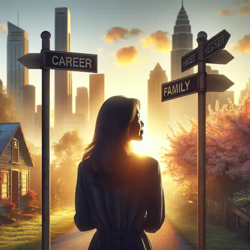 Illustration for Hard Choices
