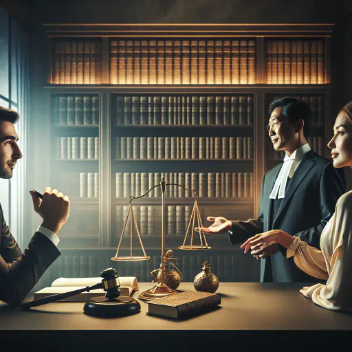 Illustration for Solicitor vs Barrister