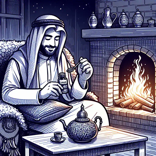 Illustration for Oral Medication