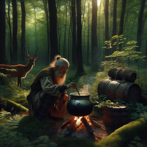 Illustration for Illicit Origins