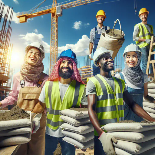 Illustration for Construction Use
