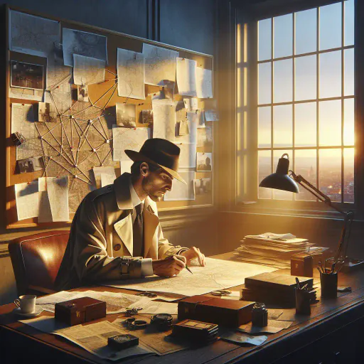 Illustration for Investigative Process