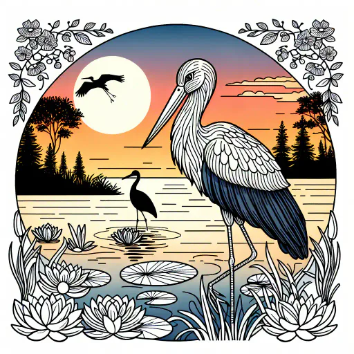 Illustration for Bird Identification
