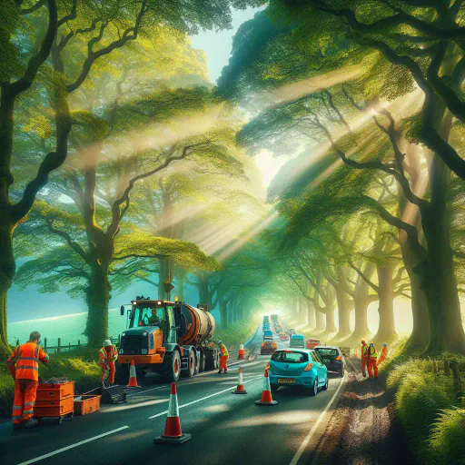 Illustration for Temporary Disruption