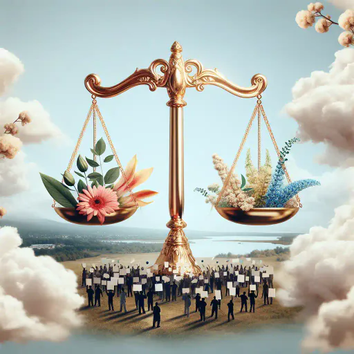 Illustration for Moral Justice