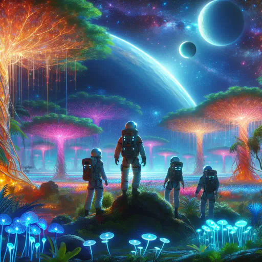 Illustration for Sci-Fi Origin