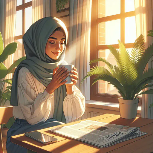 Illustration for Casual Drink