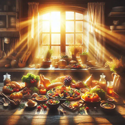 Illustration for Extreme Hunger