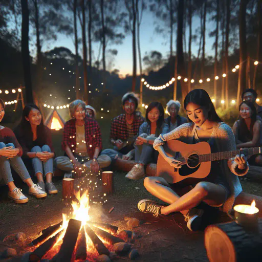 Illustration for Acoustic versus Electric