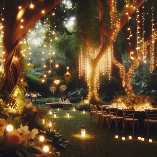 Illustration for Warm Ambiance