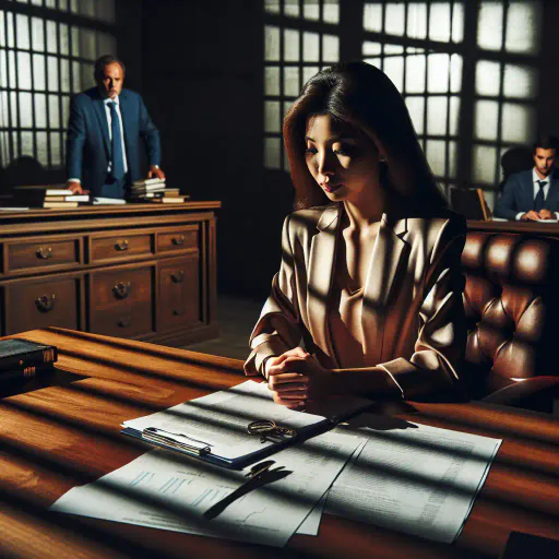 Illustration for Legal Consequences