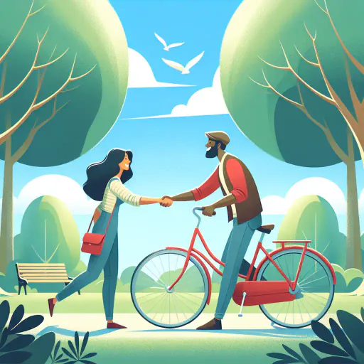 Illustration for Assisting Sale