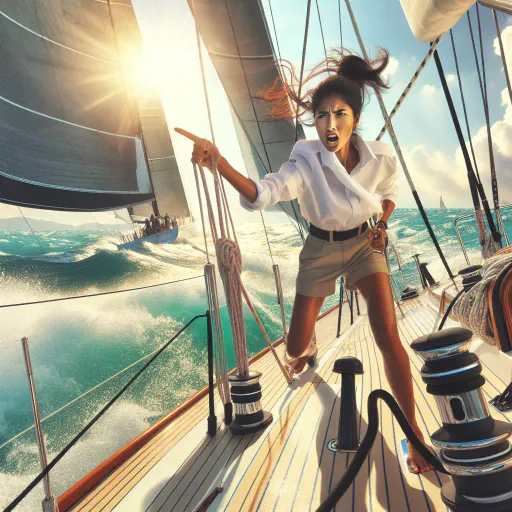 Illustration for Nautical Jargon